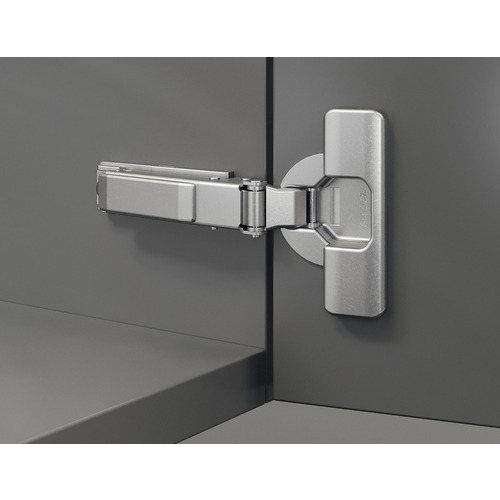 Concealed Hinge, Salice 200 Series, 94 Opening Angle, Silentia+, Nickel Plated C2RBPE9 Inset, C2RBPE9, Dowel