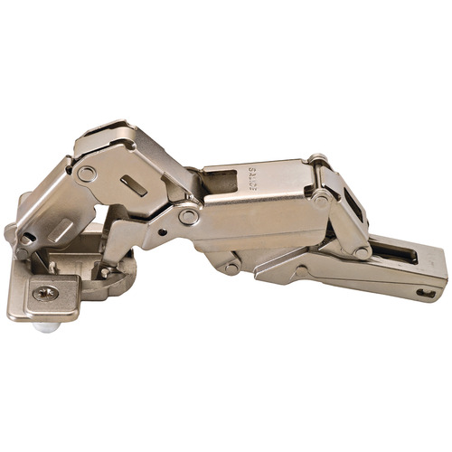 Concealed Hinge, Salice with Zero Protrusion, 155 degree Opening Angle C2RKA99 Full Overlay, C2RKA99, Dowel, Self-Close