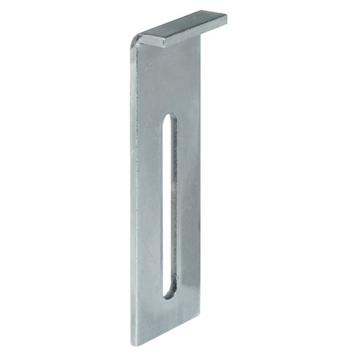 Padlock Staple, Rolluna Infront for Slido Classic 55 IF, for front door, for screw fixing Zinc plated