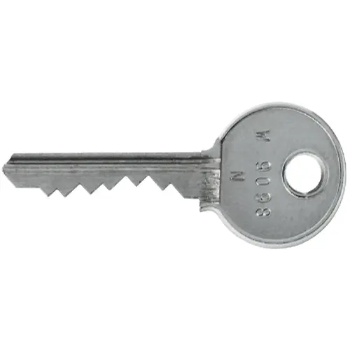 Removal Key, for Model 500/800 Lock Core SAFE-O-MAT, Series 3 SBBBS WS Nickel plated