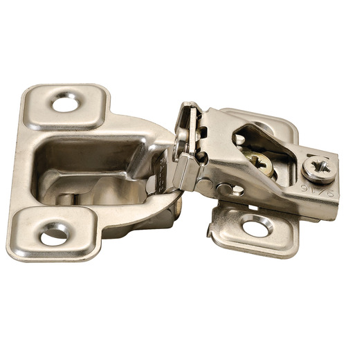 Concealed Hinge, Salice Face Frame 3 Cam, 106 degree Opening Angle, Self Close CSP3D99NR 1 7/16" Overlay, model CSP3D99NR Screw-on