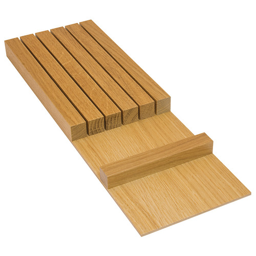 Hafele 556.91.440 Knife Holder Insert, for Fineline Cutlery Tray White