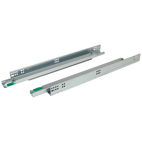 Drawer Slide, Concealed Undermount, Grass, Dynapro 2.0 16 15" 15 7/8" - 17 9/16" For 12.7-16 mm (1/2"-5/8") drawer box Full Extension, 15" length Zinc-plated Pair