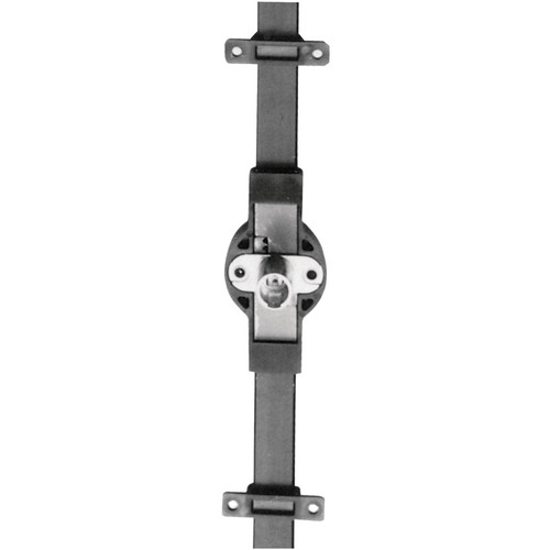 Hafele 223.63.355 Wardrobe/Overhead Storage Lock Vertical Timberline