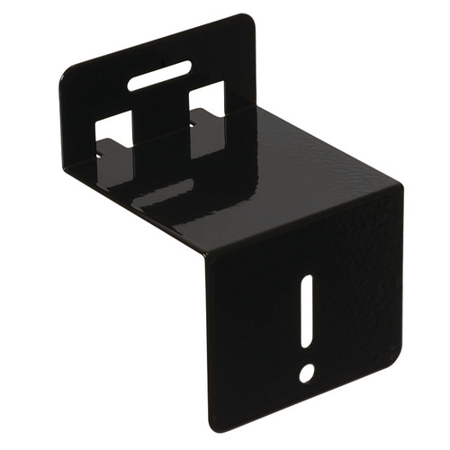 Toe Kick Bracket, for ADA Cabinet Applications black, 3" depth - pack of 25