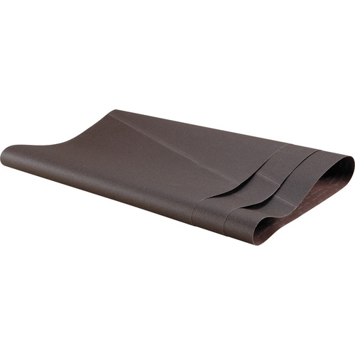 Wide Belt, Resin Cloth Open, Aluminum Oxide, 43 x 60" X weight, 180 grit