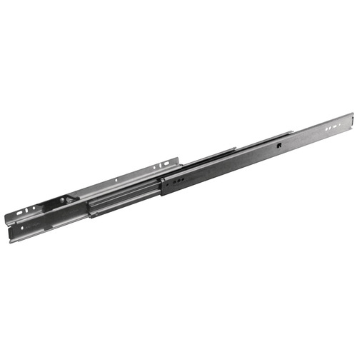 Accuride 7432 Progressive Side Mounted Slide, Full Extension, 100 lbs Weight Capacity 22" 22" 524 mm X pack, zinc, 22" Zinc Pair