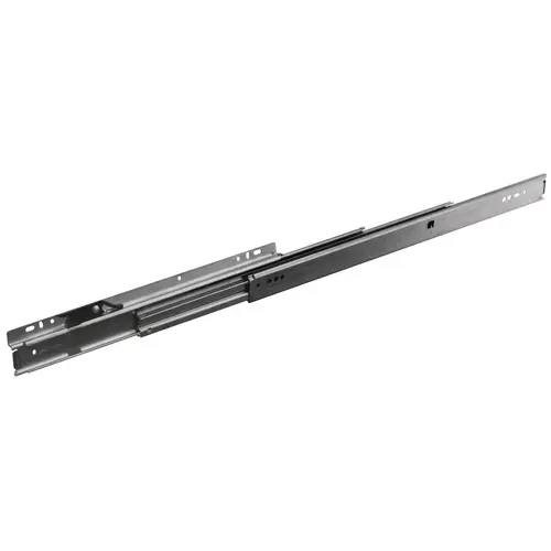 Accuride 7432 Progressive Side Mounted Slide, Full Extension, 100 lbs Weight Capacity 12" 12" 268 mm X pack, zinc, 12" Zinc Pair