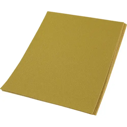 Aluminum Oxide Abrasive Paper, 9' x 11' Sheets P220