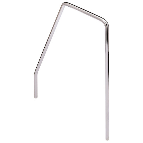 Hafele 771.80.253 Wire Divider, Slanted Chromeplated Chrome plated