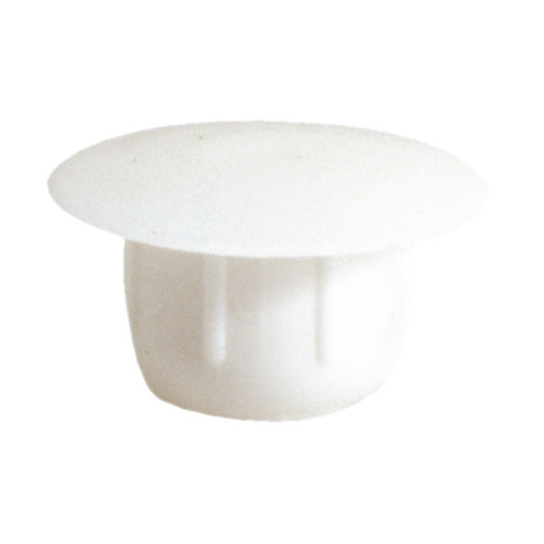 Hafele 045.00.798 Cover Caps, Tapered for Tight Grip White