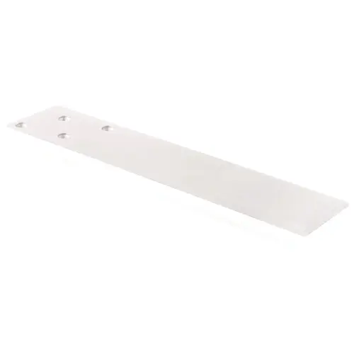 Standard Bracket, Centerline Countertop Support 355 mm Length: 355 mm (14"), White