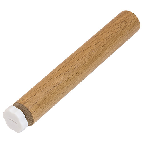 Round Post, for Fineline Base Plate white oak White oak