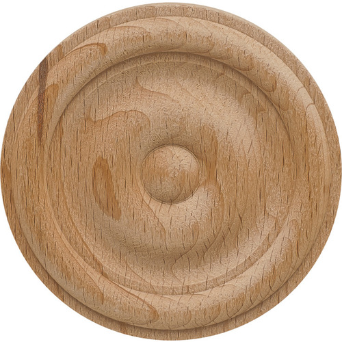 Ornament, diameter 2 7/8" x 3/8" D Beech Beech Beech