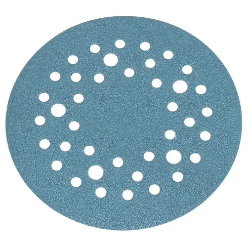 Abrasive FilmBac Disc, Hook-N-Loop Premium 6", Aluminum Oxide, 36 Holes P120 P120