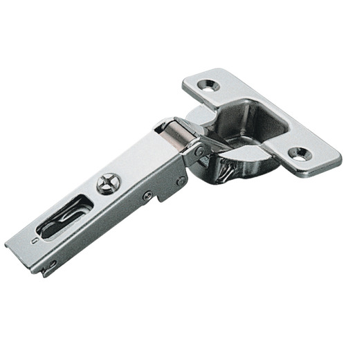 Concealed Hinge, Hafele Duomatic 120 degree , full overlay mounting C2P9A99 For wooden doors, for standard applications with convenient opening angle, Self close, screw mounting, model C2P9A99 Nickel plated