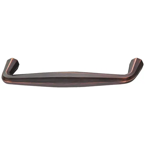 Handle, Zinc 96 109 x 33 mm Zelda Collection, Oil-rubbed bronze, 96 mm CTC Bronze colored, oiled, brushed