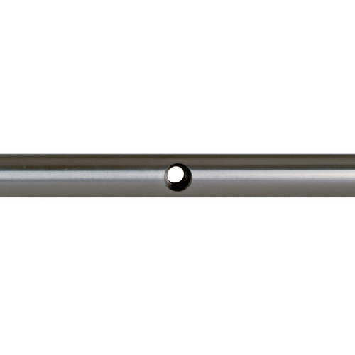 Upper Track, Hollow Tube, Pre-Drilled 9' 10 1/8" For Barndoor Hardware, 3 m length; matt finish