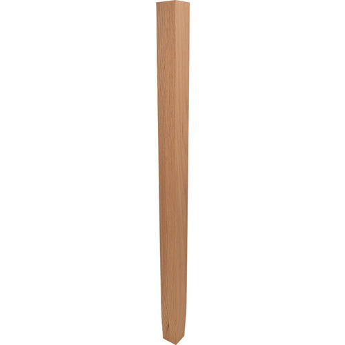 Hafele 635.50.488 Wood Leg, 34 1/2