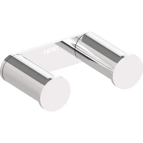 Double Hook HEWI s900 Series, Satin stainless Satin stainless