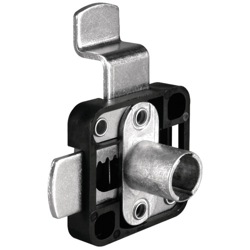 Hafele 232.35.302 Deadbolt Lock, for Double Doors, with Offset Bolt CB