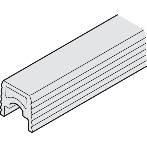 Hafele 406.73.804 Lower Guide Rail Channel, for Hawa Clipo 36 H IF 11 ...