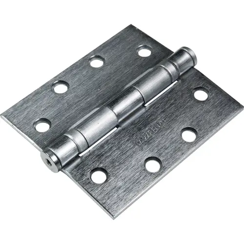 5 Knuckle 2 Ball Bearing Economy Hinge, LH603BB Width x depth: 4 1/2" x 4 1/2" (114 x 114 mm), non-removable pin - pack of 3