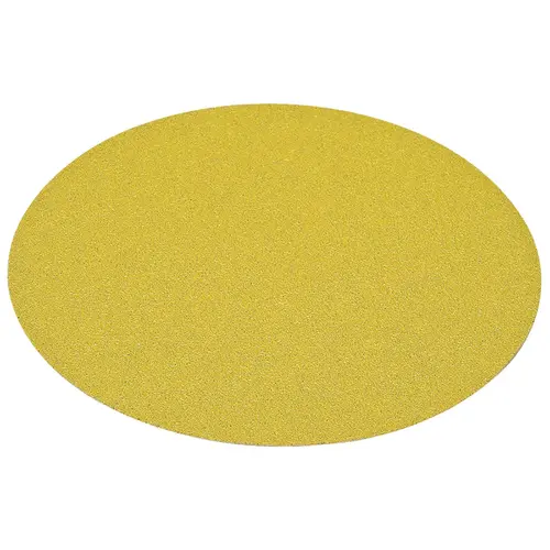 Abrasive Paper Disc, 5" Aluminum Oxide, Hook-N-Loop, no Holes P280 P280