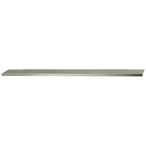 Tab Handle, Aluminum 320 452 x 38 mm Oslo Collection, nickel, 320 mm CTC Black, Nickel plated, polished