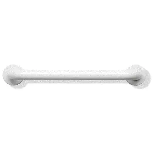 Towel Bar, With Mounting Covers 310 mm 9 13/16" HEWI, Stone Gray, (12 3/16") 310 mm Length Stone gray