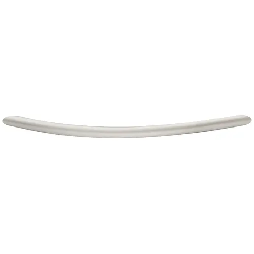 Handle, Steel 160 184 x 32 mm diameter 10 mm, dim. A: 184 mm, dim. B: 32 mm, dim. C: 160 mm, matt nickel