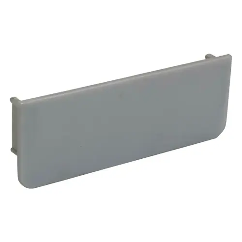 C-Cap, Rectangle, Plastic Venice Collection, Matt aluminum Matt aluminum