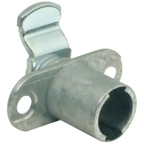 Cam Lock Body, with Outward-Offset Cam Timberline- modular removable core locking system, Vertical installation door, 180 degree Cylinder housing: Unfinished Lever: Nickel-plated