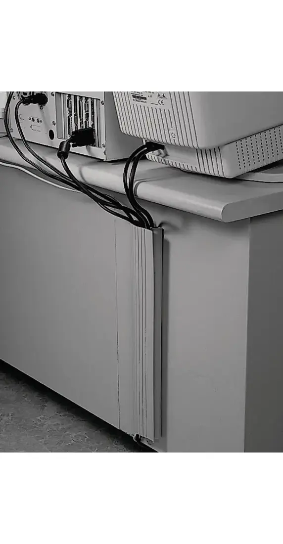 Hafele 829.15.303 Cable Trunking, Wiremaster, Black