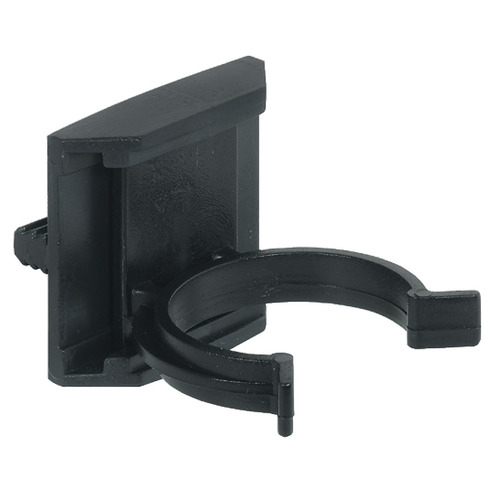 Hafele 637.45.915 Panel Clip, for Base Cabinet Levelers Plastic, black, for groove mounting Black