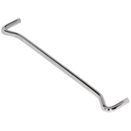 Hafele 282.71.712 Swedish-Type Shelf Support, diameter 3 mm Length: 224 mm Zinc plated