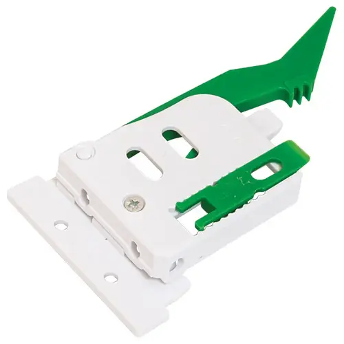 Front Locking Device, for Grass Elite Plus and Grass Maxcess Concealed Undermount Slides Pair (Left/Right), with flange