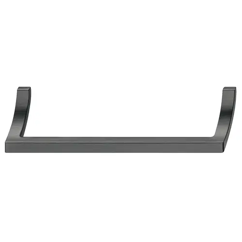 Handle, Zinc 320 329 x 32 mm Hafele Design Model H2190, black brushed nickel, 320 mm CTC Black, Nickel plated, brushed