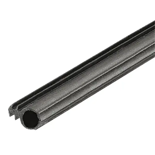 Door Seal, for rebate seal, for Hawa Variofold and Centerfold 80/H black, length: 5,000 mm, silicone Black