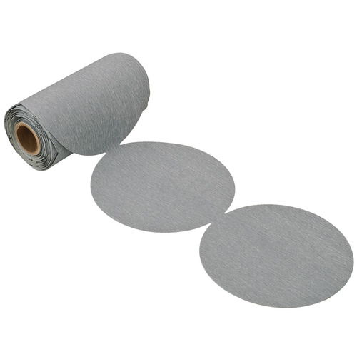 Abrasive Disc Roll, PSA, Silicone Carbide, 5", no Holes P240 240 grit