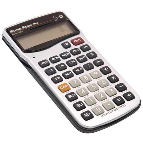 Calculator Measure Master Pro 4020