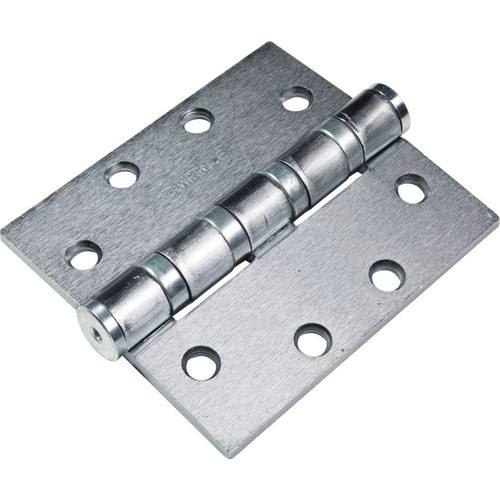 5 Knuckle 4 Ball Bearing Hinge, L168BB Non-removable pin Width x depth: 4 1/2" x 4 1/2" (114 x 114 mm), thickness: .180" (4.6 mm), non-removable pin