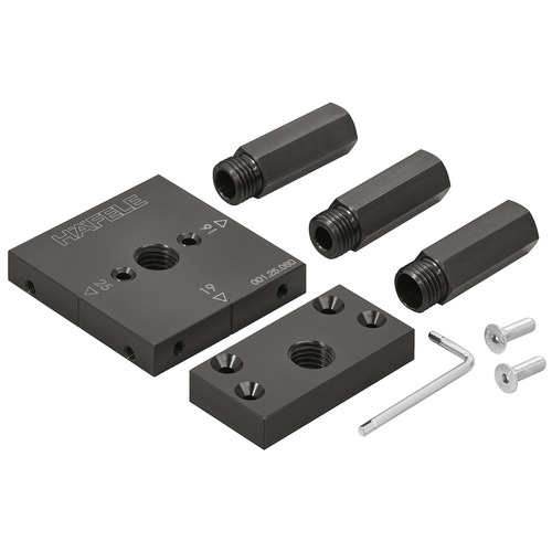 Hafele 001.25.080 Drilling jig, Hfele Hfele Loox, For panel thickness