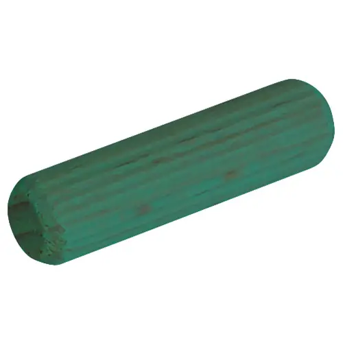 Wood Dowel, Pre-Glued, Multi-Grooved, Fluted 6 x 25 mm - pack of 1000