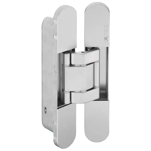 Door Hinge, Startec, Concealed, Mortise, 3D Adjustable 3D adjustable, size 200 mm, Matt nickel matt, Nickel plated