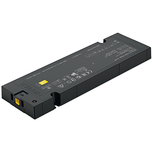 Driver, Hfele Loox5, constant voltage 12 V -2545 C 191 x 60 x 16 mm 0.89 0.89 3.33 A 40 W 0.12 W 0.12 W 184 g with efficiency factor correction, Voltage 12 V, output power: 40 W, with efficiency factor correction