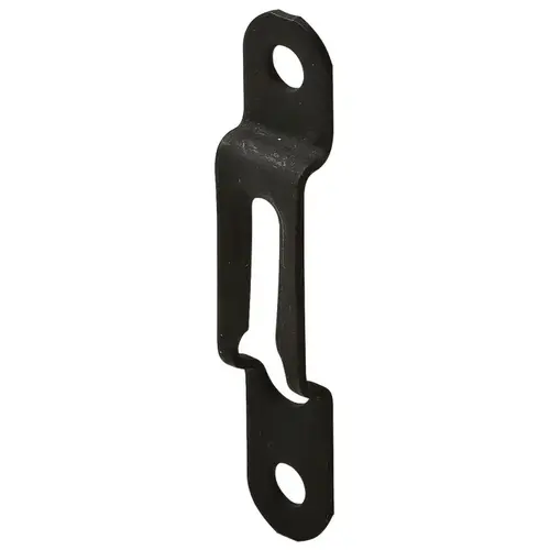 Modular Connector, Non-Locking Steel, Panel thickness 16 mm Black phosphate, Black-phosphate