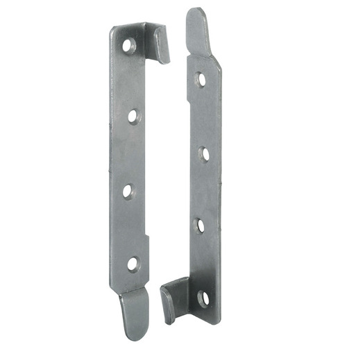 Bed Connecting Bracket, Screw-Mounted 145 mm Steel, Length: 145 mm