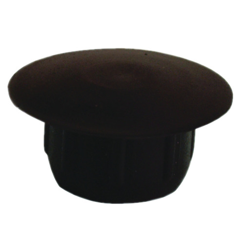 Hafele 045.00.396 Cover Caps, Tapered for Tight Grip Black