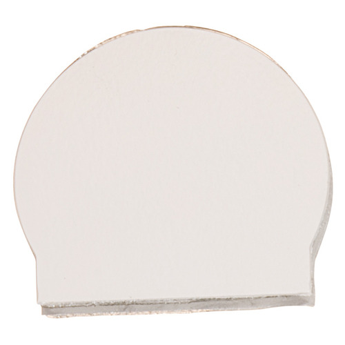 Hafele 045.43.700 Cover Cap, Capfix Self-Adhesive Rafix Polyvinyl For screw heads or Minifix connector housing, White White